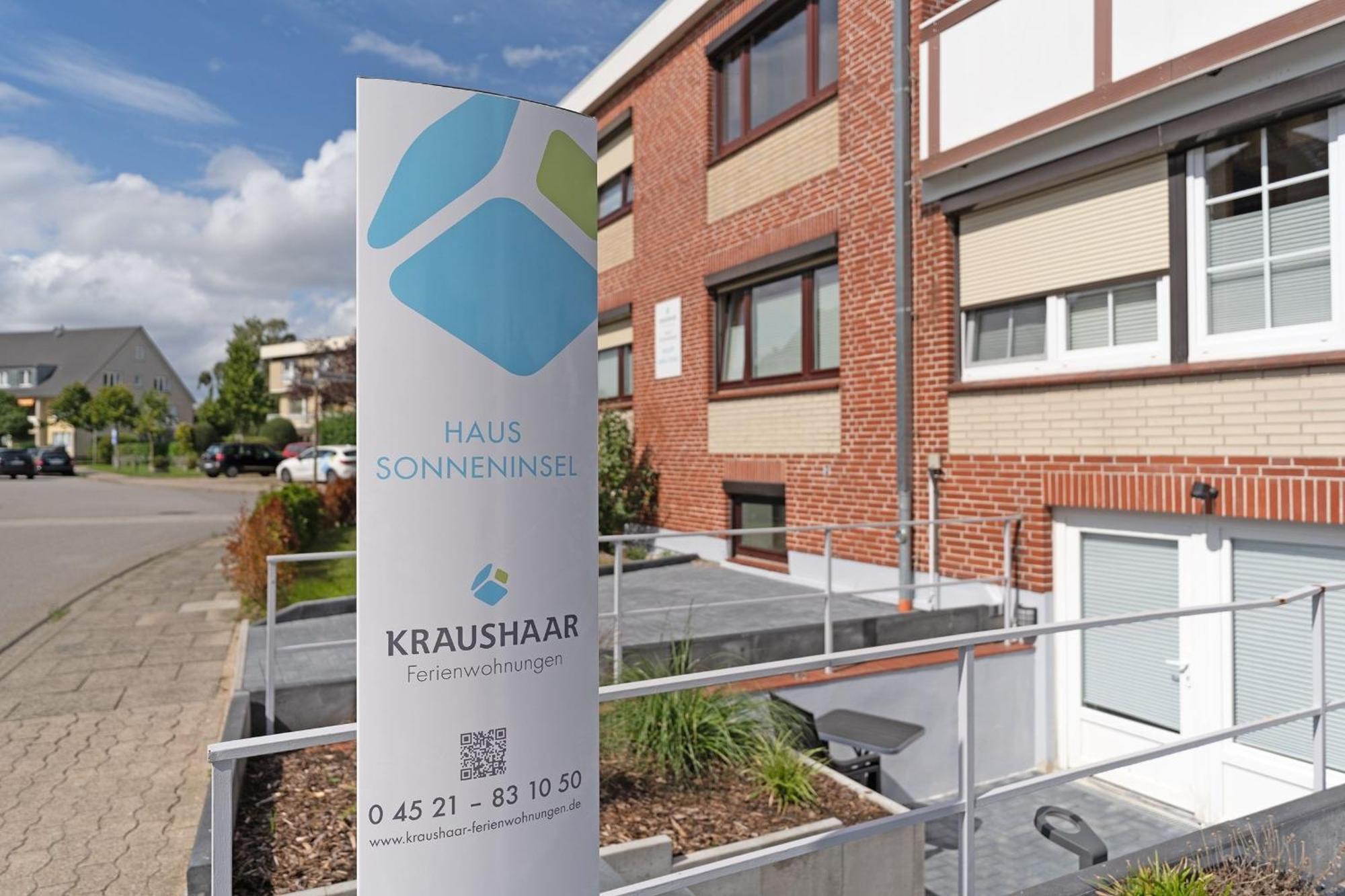 Haus Sonneninsel Sonnenblick Apartment Gromitz Bagian luar foto