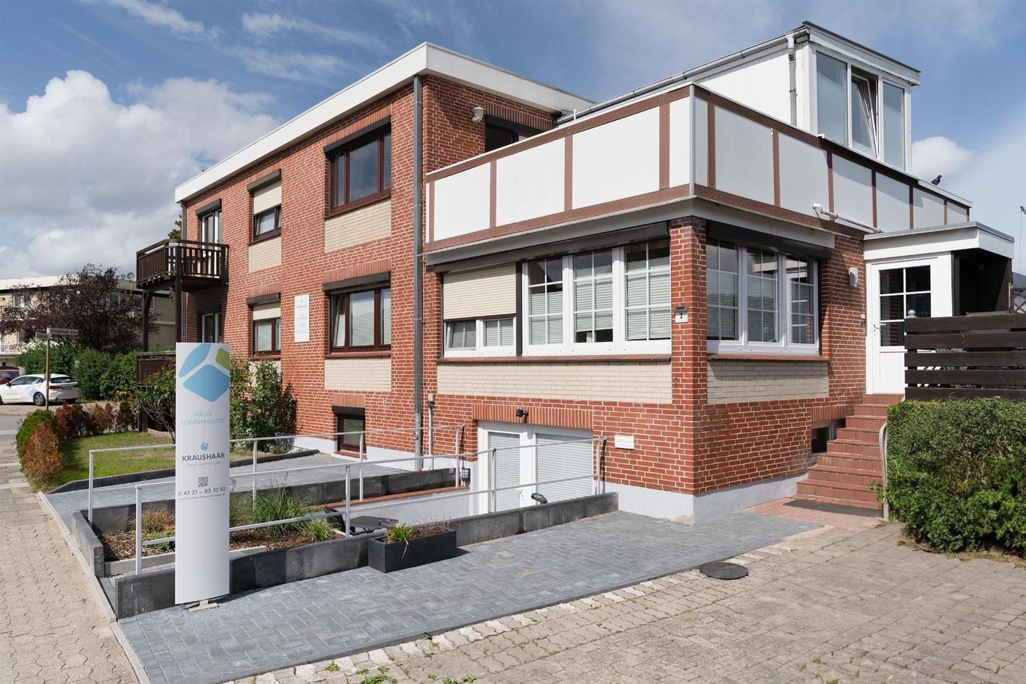 Haus Sonneninsel Sonnenblick Apartment Gromitz Bagian luar foto