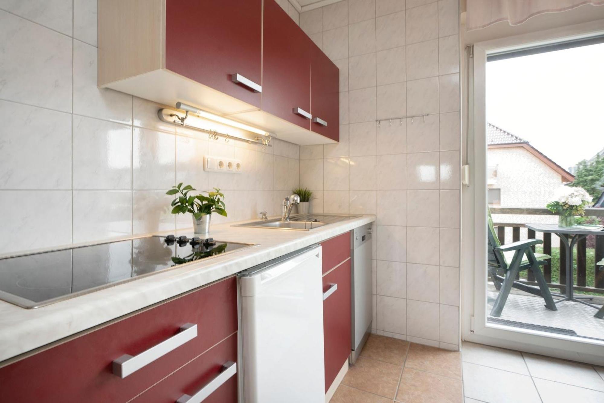 Haus Sonneninsel Sonnenblick Apartment Gromitz Bagian luar foto