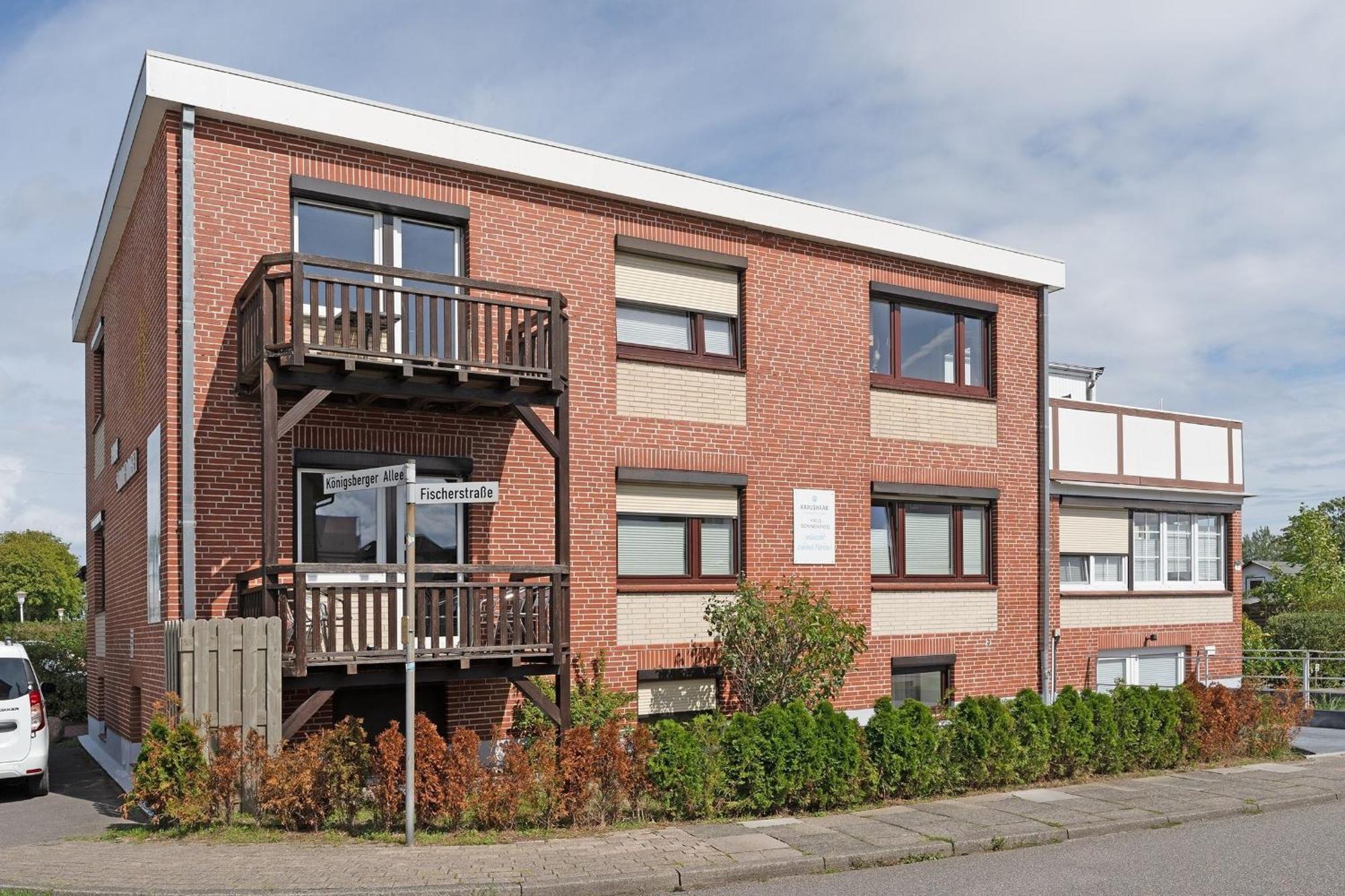 Haus Sonneninsel Sonnenblick Apartment Gromitz Bagian luar foto