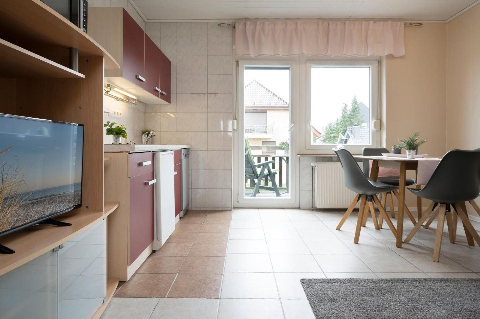 Haus Sonneninsel Sonnenblick Apartment Gromitz Bagian luar foto