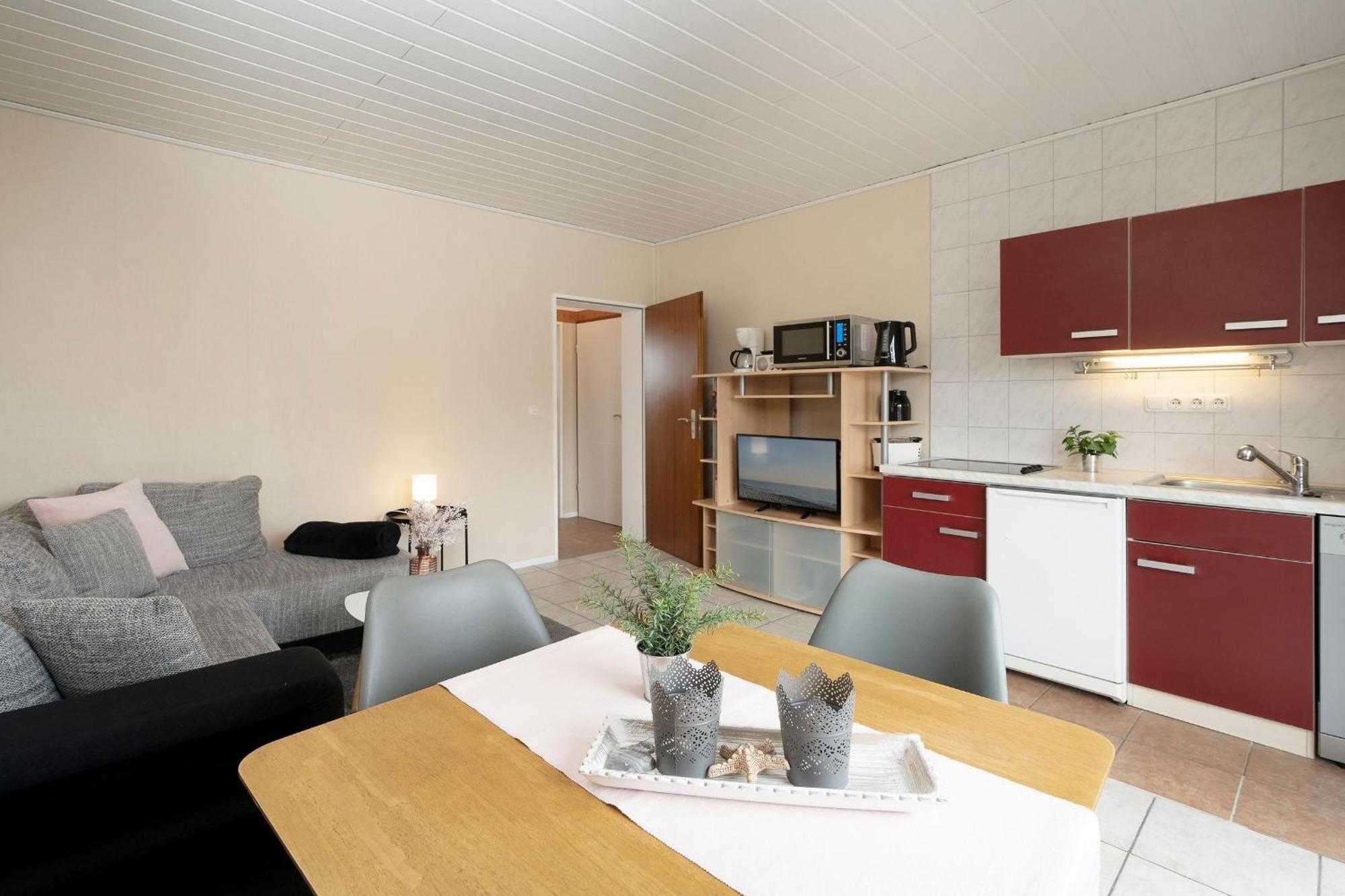 Haus Sonneninsel Sonnenblick Apartment Gromitz Bagian luar foto